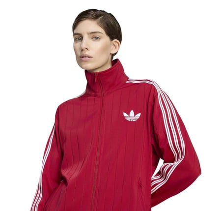 KS9984-K adidas Fb Loose Tt Kadın Ceket Bordo