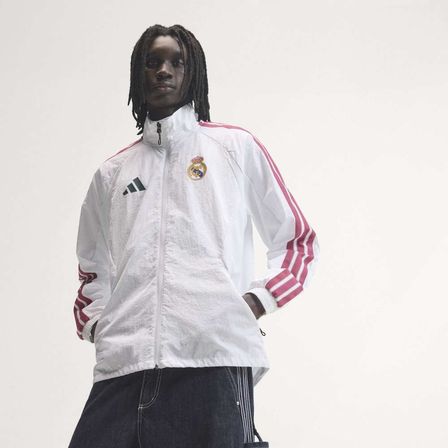 adidas KV6723 REAL H ANTH Erkek Eşofman Üstü