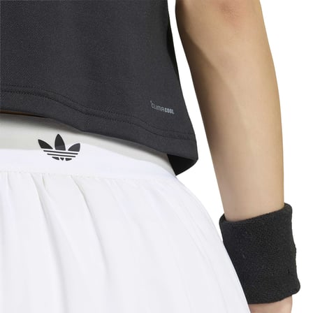 Classics Kadın Beyaz Tenis Eteği KY8897