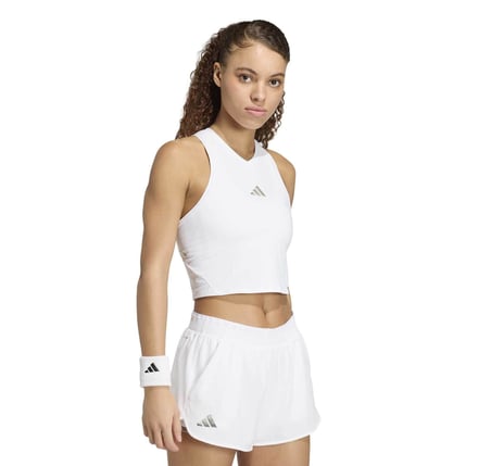 KH1113-K adidas Y-Tank Pro Kadın Büstiyer Beyaz