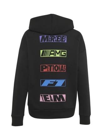 Adidas Siyah Erkek Çocuk Desenli Sweatshirt KR9687 MER LON HOOD Y