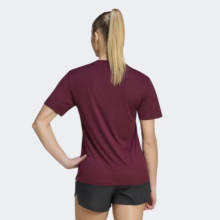 adidas KG3229 Run Ess Tee W Kadın Tişört