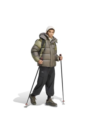 adidas KS1467 XPL PUFFER JKT Erkek Mont