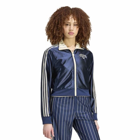 KR7031-K adidas Rever. Fb Tt Kadın Ceket Krem