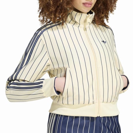KR7031-K adidas Rever. Fb Tt Kadın Ceket Krem