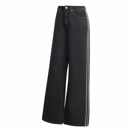 adidas WL PNT D Siyah Kadın Jeans KQ6469