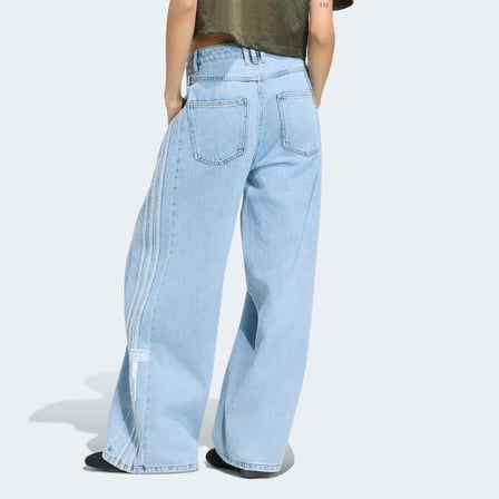 adidas Adibreak Kadın Mavi Jean Pantolon