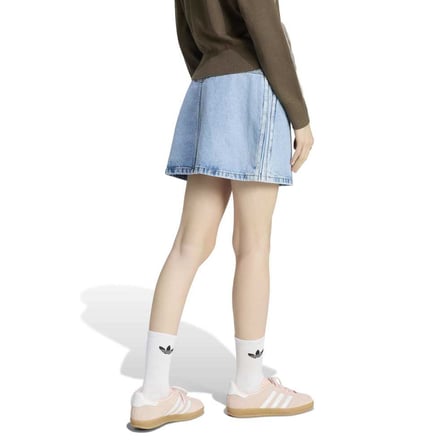 adidas 3S SK D Mavi Kadın Etek KQ6487