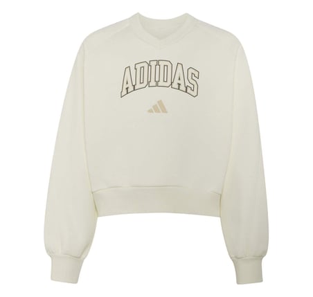 KS5136-C adidas Jg Clgt V-Neck Çocuk Sweatshirt Beyaz