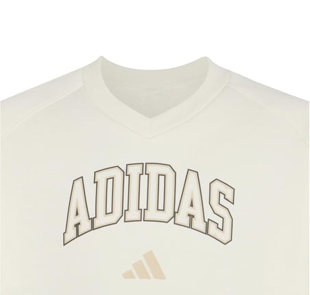 KS5136-C adidas Jg Clgt V-Neck Çocuk Sweatshirt Beyaz