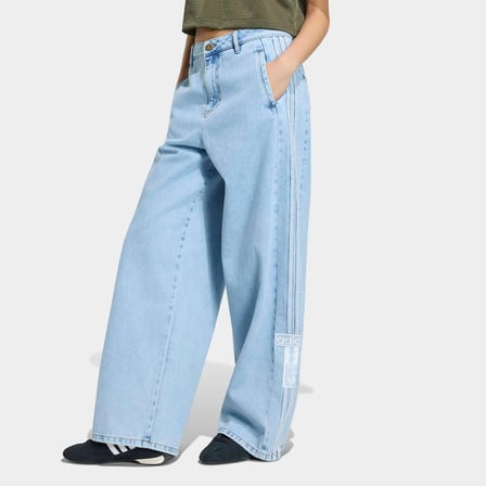 adidas Adibreak Kadın Mavi Jean Pantolon