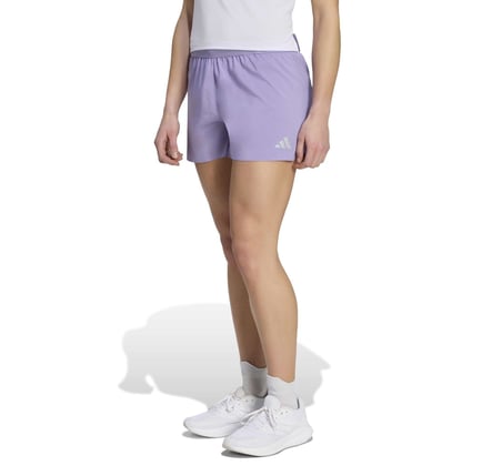 KG3232-K adidas Run Ess  Shor W Kadın Şort Ve Kapri Mor