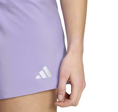 KG3232-K adidas Run Ess  Shor W Kadın Şort Ve Kapri Mor