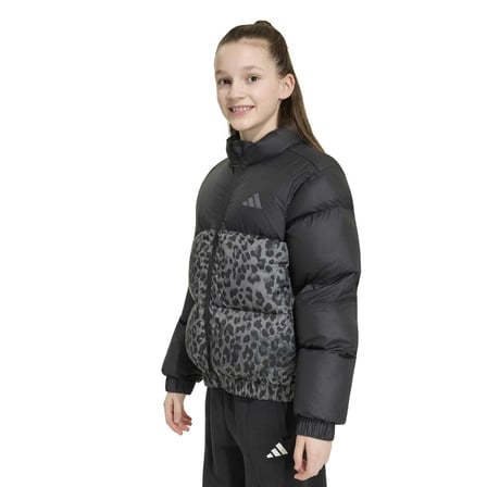 KH0202-C adidas Jg Sd Aop Jkt Çocuk Mont Siyah