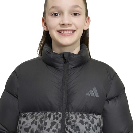 KH0202-C adidas Jg Sd Aop Jkt Çocuk Mont Siyah