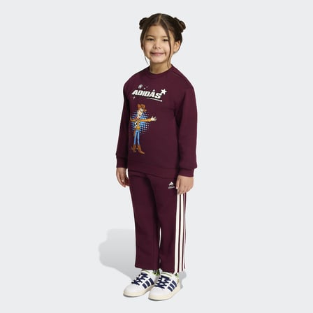 adidas Little Kids Disney T Jog Çocuk Siyah Eşofman Takımı