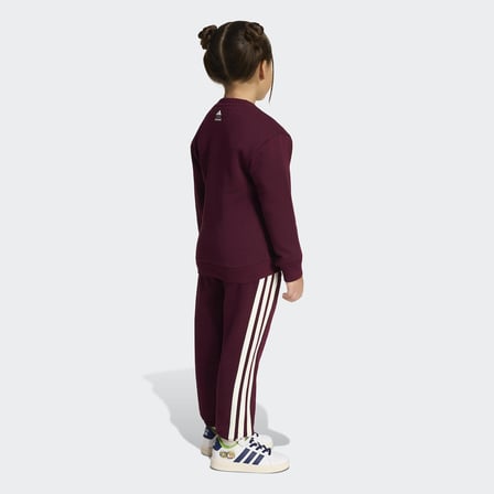 adidas Little Kids Disney T Jog Çocuk Siyah Eşofman Takımı