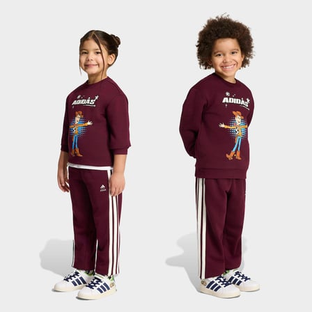 adidas Little Kids Disney T Jog Çocuk Siyah Eşofman Takımı