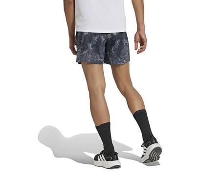 Adidas ADI365 SAP M SHO Erkek Koşu Şortu KG0471 Gri