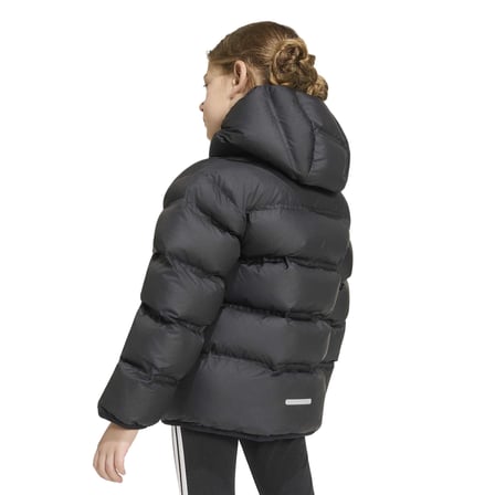 KH0198-C adidas Lk Sd Jkt Çocuk Mont Siyah