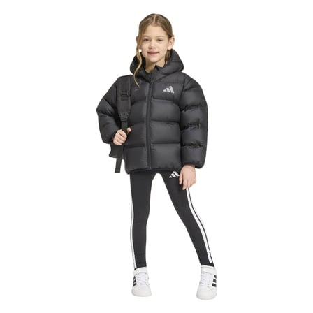 KH0198-C adidas Lk Sd Jkt Çocuk Mont Siyah