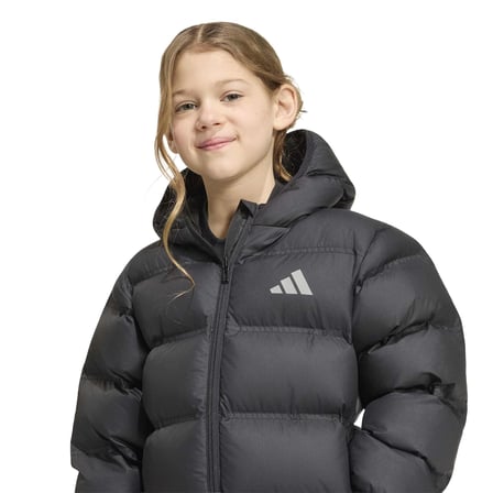 KH0198-C adidas Lk Sd Jkt Çocuk Mont Siyah