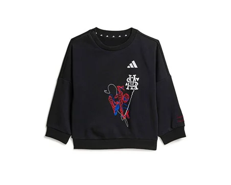 Adidas I MARVEL SPIDER-MAN JOG Bebek Günlük Eşofman Takımı KG6116 Siyah