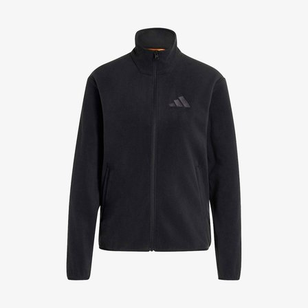 adidas Terrex Multi Essentials Full Zip Fleece Kadın Siyah Polar