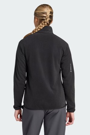 Adidas Terrex Essentials Kadın Tam Fermuarlı Polar Üst