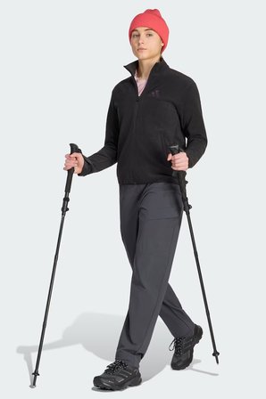 Adidas Terrex Essentials Kadın Tam Fermuarlı Polar Üst