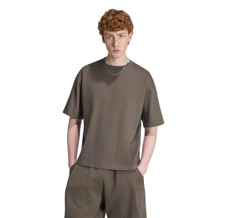 KR4524-E adidas P Ess Tee Erkek T-Shirt Yeşil