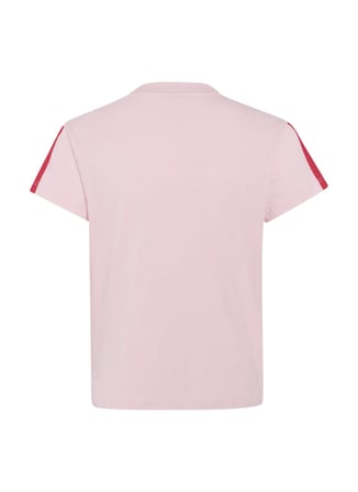 Adidas Pembe Kız Çocuk Bisiklet Yaka T-Shirt KQ9039 JG 3S TEE 160