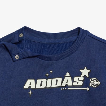 Adidas İ Disney Jog Çocuk Mavi Eşofman Takımı