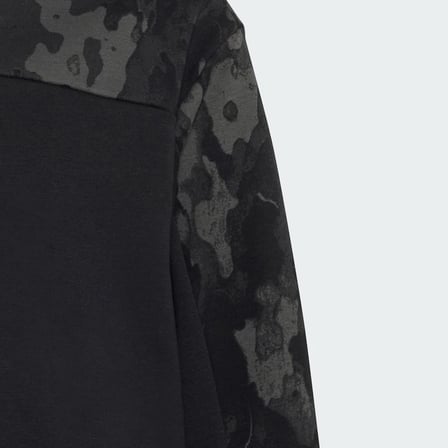 Adidas KC9710 J Camo Hd Unisex Çocuk Sweatshirt