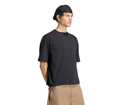 Adidas PREMIUM ESSENTIALS TEE Erkek Günlük Tişört KS4103 Siyah