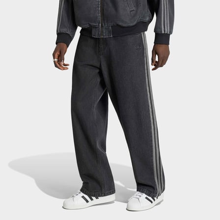 adidas Jeans Erkek Siyah Pantolon