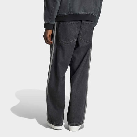 adidas Jeans Erkek Siyah Pantolon