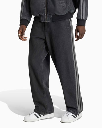 adidas IB6947 JEANS Erkek Pantolon