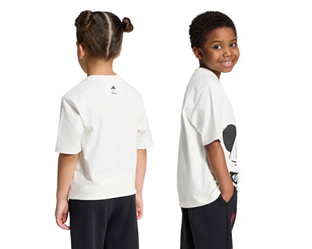 Adidas LK DISNEY MICKEY MOUSE TEE Çocuk Günlük Tişört KS3956 Beyaz