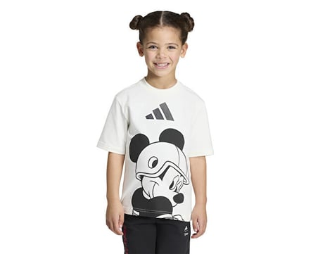 Adidas LK DISNEY MICKEY MOUSE TEE Çocuk Günlük Tişört KS3956 Beyaz