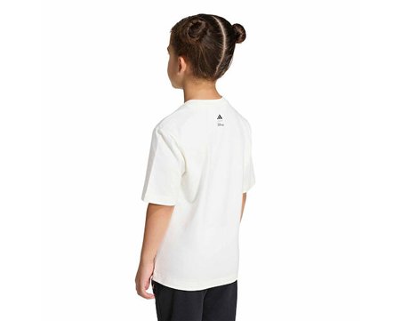 Adidas LK DISNEY MICKEY MOUSE TEE Çocuk Günlük Tişört KS3956 Beyaz