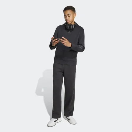 adidas KR7312 J FI 3S HD Çocuk Sweatshirt
