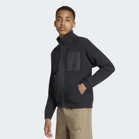adidas KR9888 J FI WI FZ Çocuk Eşofman Üstü