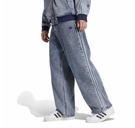 KQ8853-E adidas Jeans Erkek Pantolon Mavi