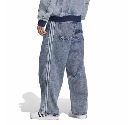KQ8853-E adidas Jeans Erkek Pantolon Mavi