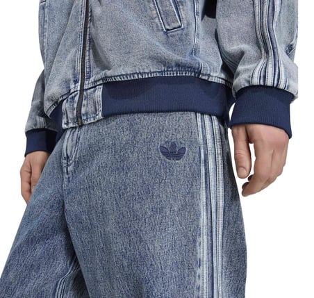 KQ8853-E adidas Jeans Erkek Pantolon Mavi