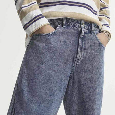 adidas KQ8853 JEANS Erkek Pantolon