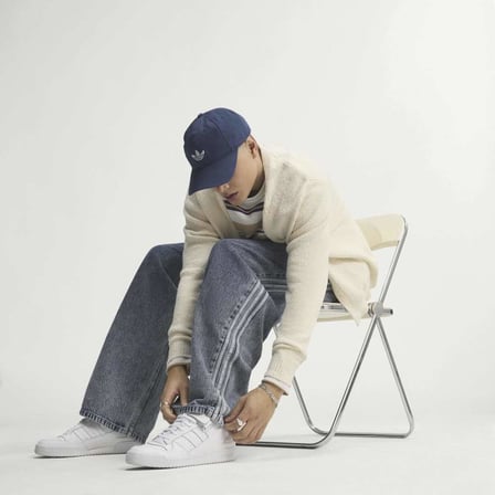 adidas KQ8853 JEANS Erkek Pantolon