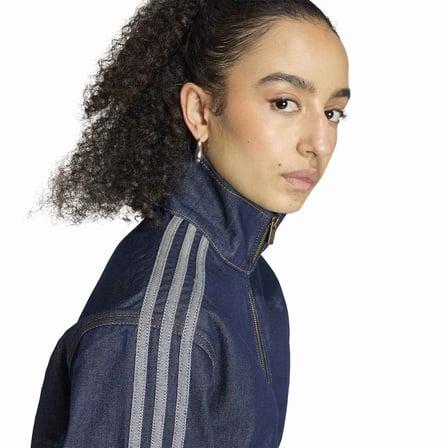 KQ6491-K adidas Fb Tt D Kadın Ceket Lacivert