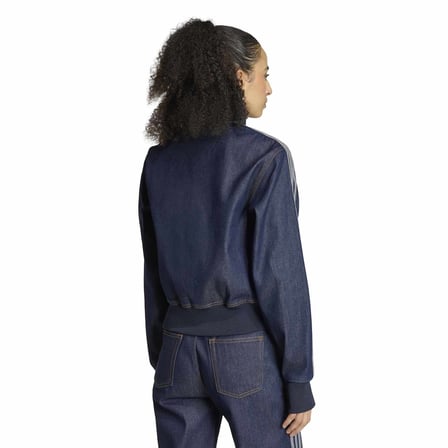 KQ6491-K adidas Fb Tt D Kadın Ceket Lacivert